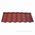 Steel Roof Tile, Lightweight and Easy to Install, Can Load 8,000 to 10,000 Pieces